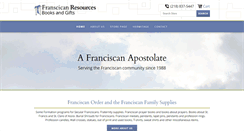 Desktop Screenshot of franciscanresources.com