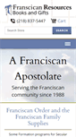 Mobile Screenshot of franciscanresources.com